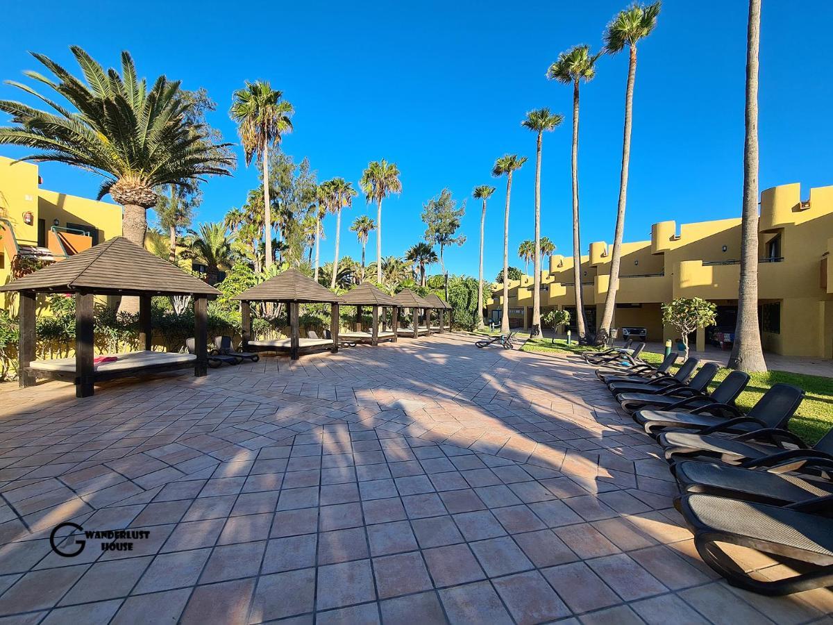 Atlantic Garden Wanderlust House Apartment Corralejo Exterior photo