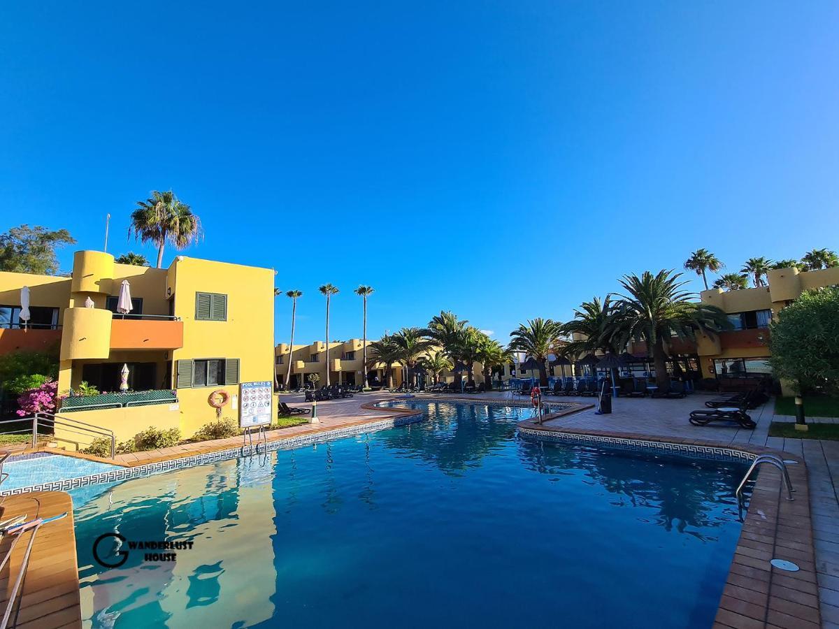 Atlantic Garden Wanderlust House Apartment Corralejo Exterior photo
